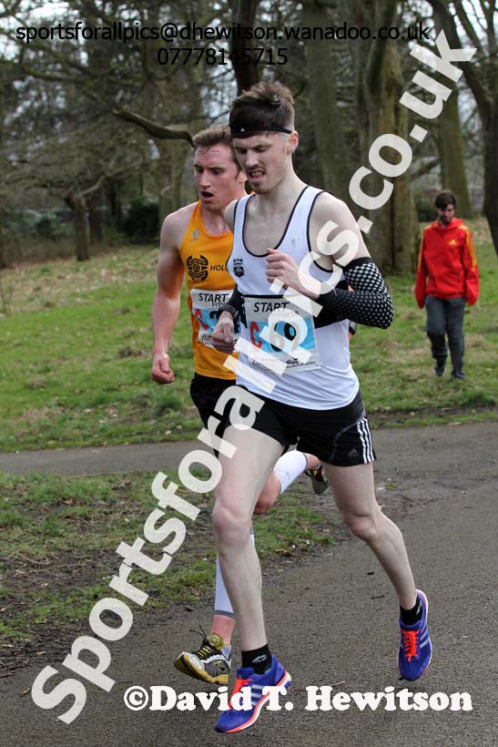 Northern Mens 12 Stage Relay, Sefton Park, Liverpool. Photo: David T. Hewitson/Sports for All Pics